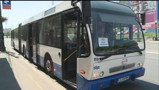 Transport gratuit pentru elevii din anii terminali din Reșița