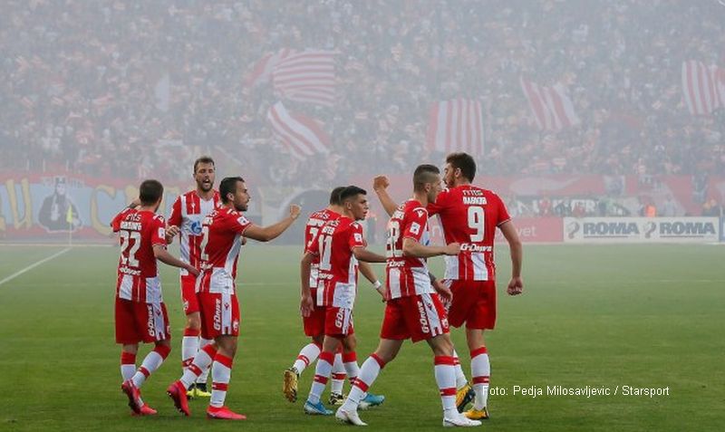 Cinci fotbaliști de la Steaua Roșie Belgrad, pozitivi la coronavirus