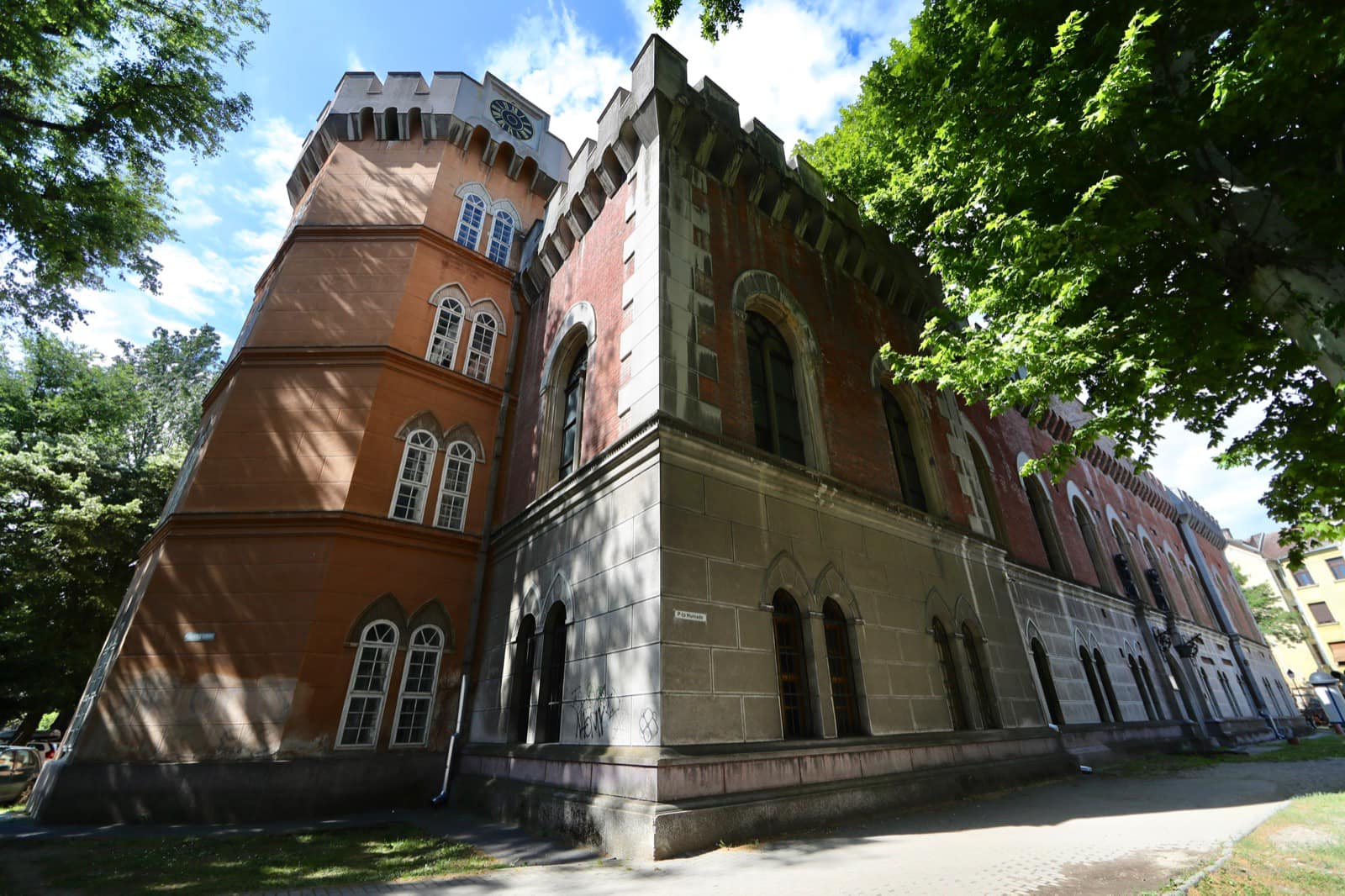 Castelul Huniade din Timișoara, inspectat de reprezentanții Institutului de Patrimoniu