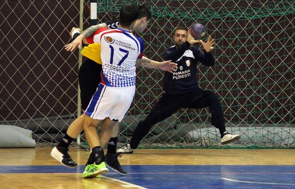 AUDIO | Handbal masculin: Plus de experiență în poarta Reșiței