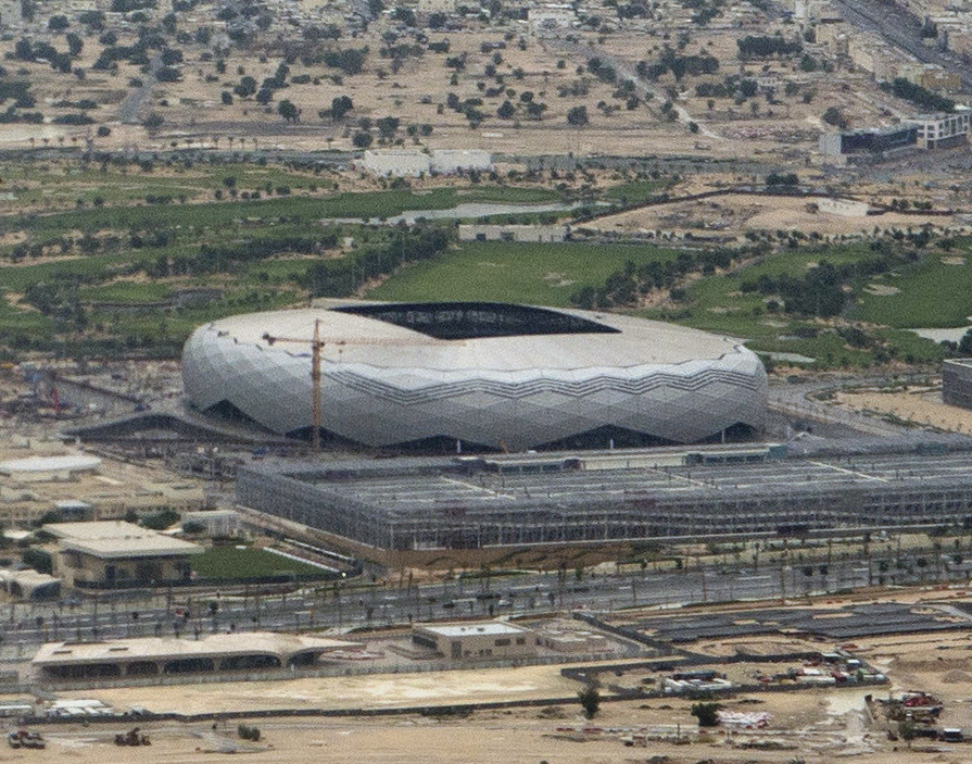 S-a inaugurat, în plină pandemie, al treilea stadion pentru Cupa Mondială 2022