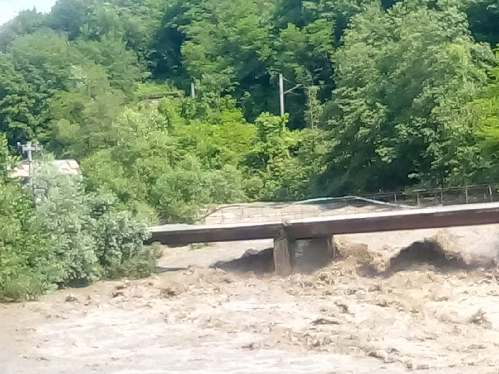 Cod galben de viituri în vestul țării