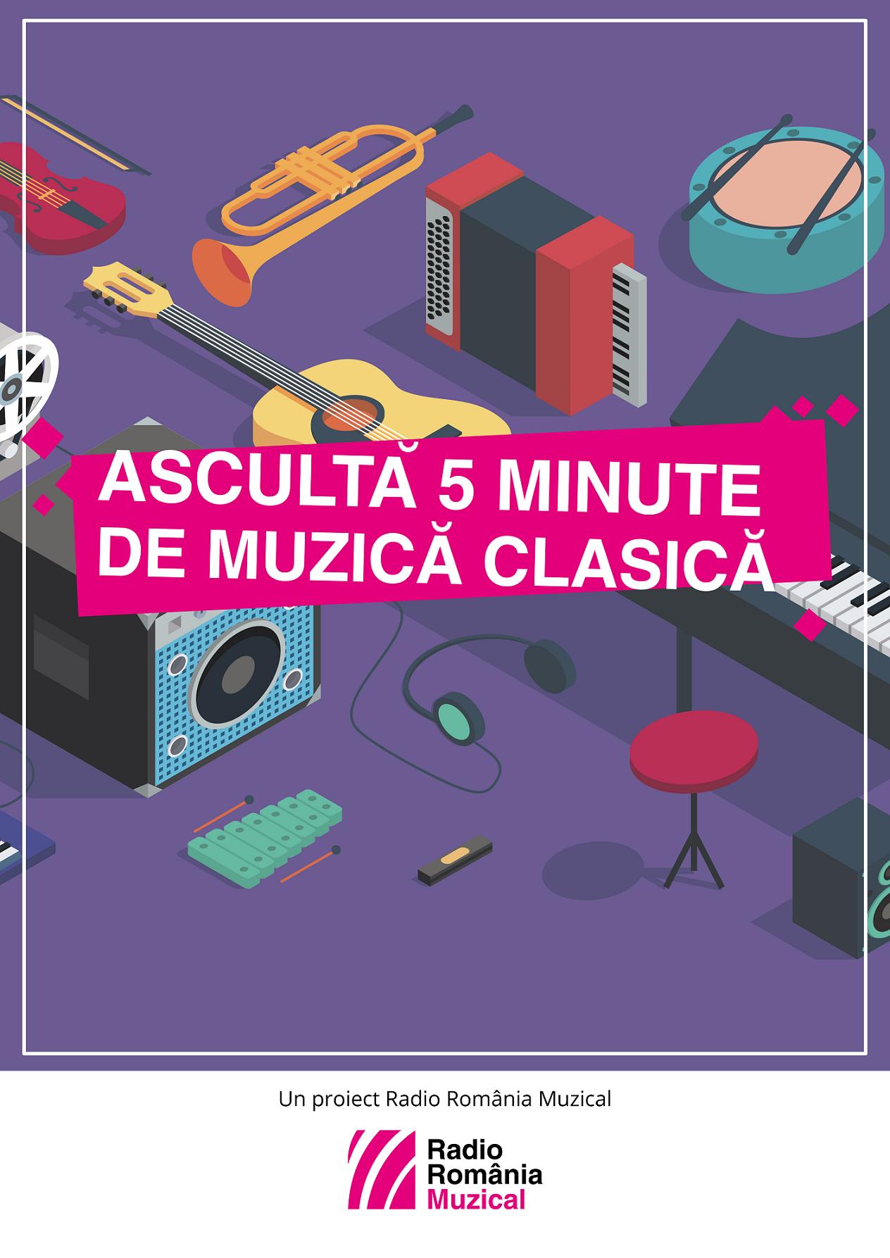 Ascultă 5 minute de muzică clasică, în beneficiul a peste 191.000 elevi