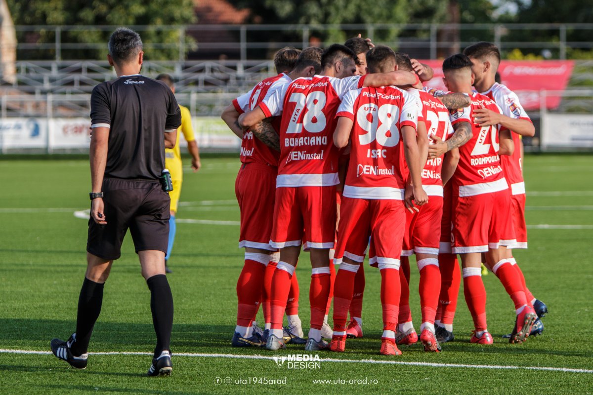 AUDIO / Sărbătoare amânată pe Mureș! UTA, „întoarsă” de Rapid din drumul spre Liga I