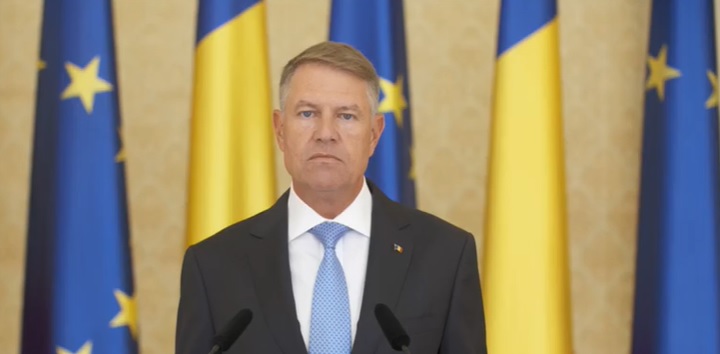 Klaus Iohannis: Starea de alertă va fi prelungită cu 30 de zile