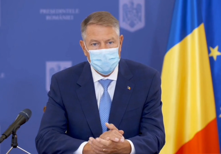 Klaus Iohannis: Teatrele, cinematografele, restaurantele se vor putea deschide probabil din 1 septembrie