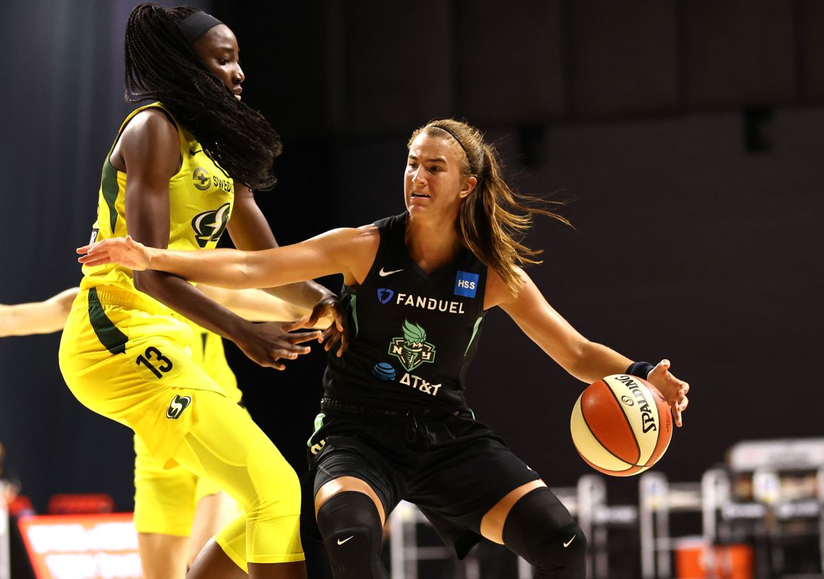 Sabrina Ionescu a debutat în WNBA