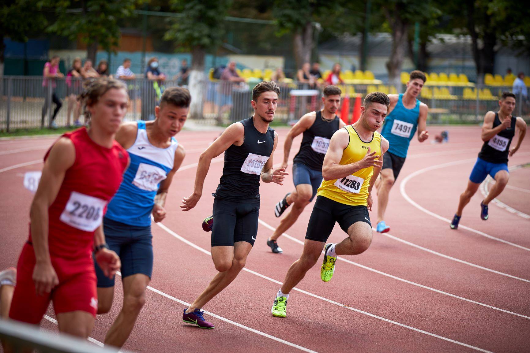 Atletismul a pornit la drum cu Cupa României Open pentru juniori