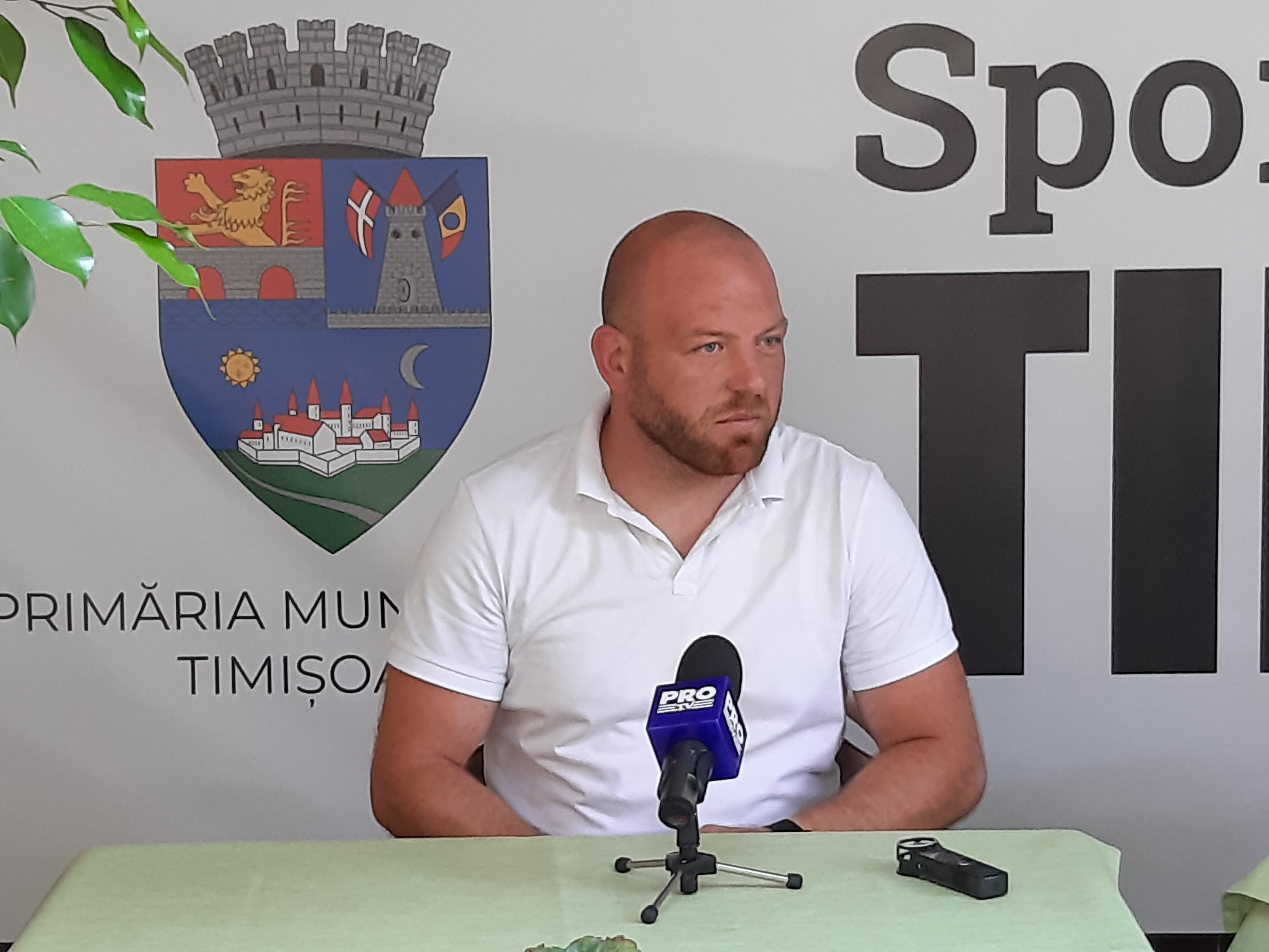 Un caz de coronavirus și la SCM Rugby Timișoara