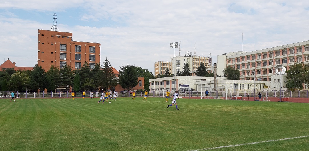 AUDIO / Diferență majoră pentru violeți în amicalul universitar timișorean