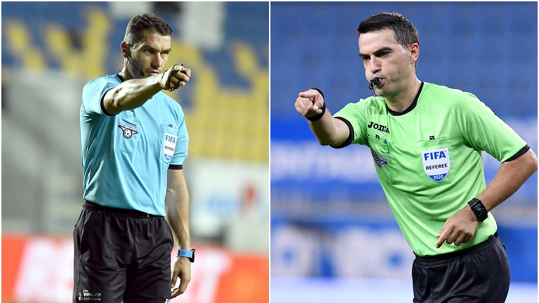 Kovacs şi Haţegan arbitrează naţionala Franţei în partidele din Liga Naţiunilor