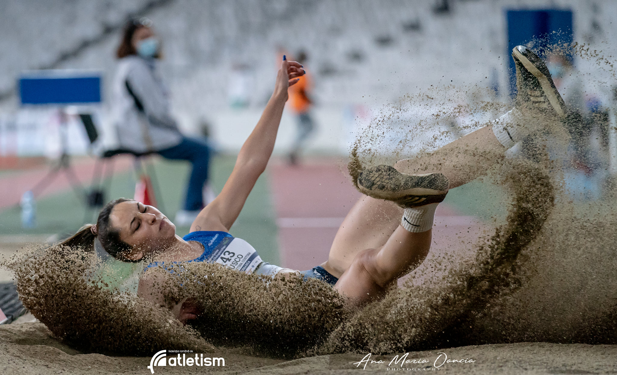 Florentina Iuşco, pe podium şi în a doua zi a Campionatelor Balcanice