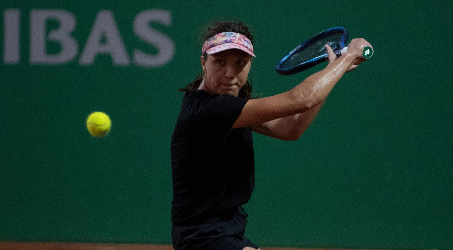 Patricia Ţig a câştigat primul său titlu WTA din carieră. Ea a avut nevoie de opt mingi de meci