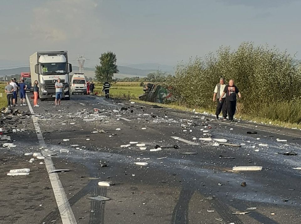 Accident mortal pe D66, între Hațeg și Simeria