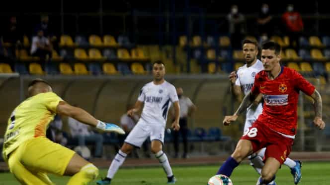 FCSB, calificată după un meci cu 21 de goluri! FC Botoșani, învinsă de Shkendija