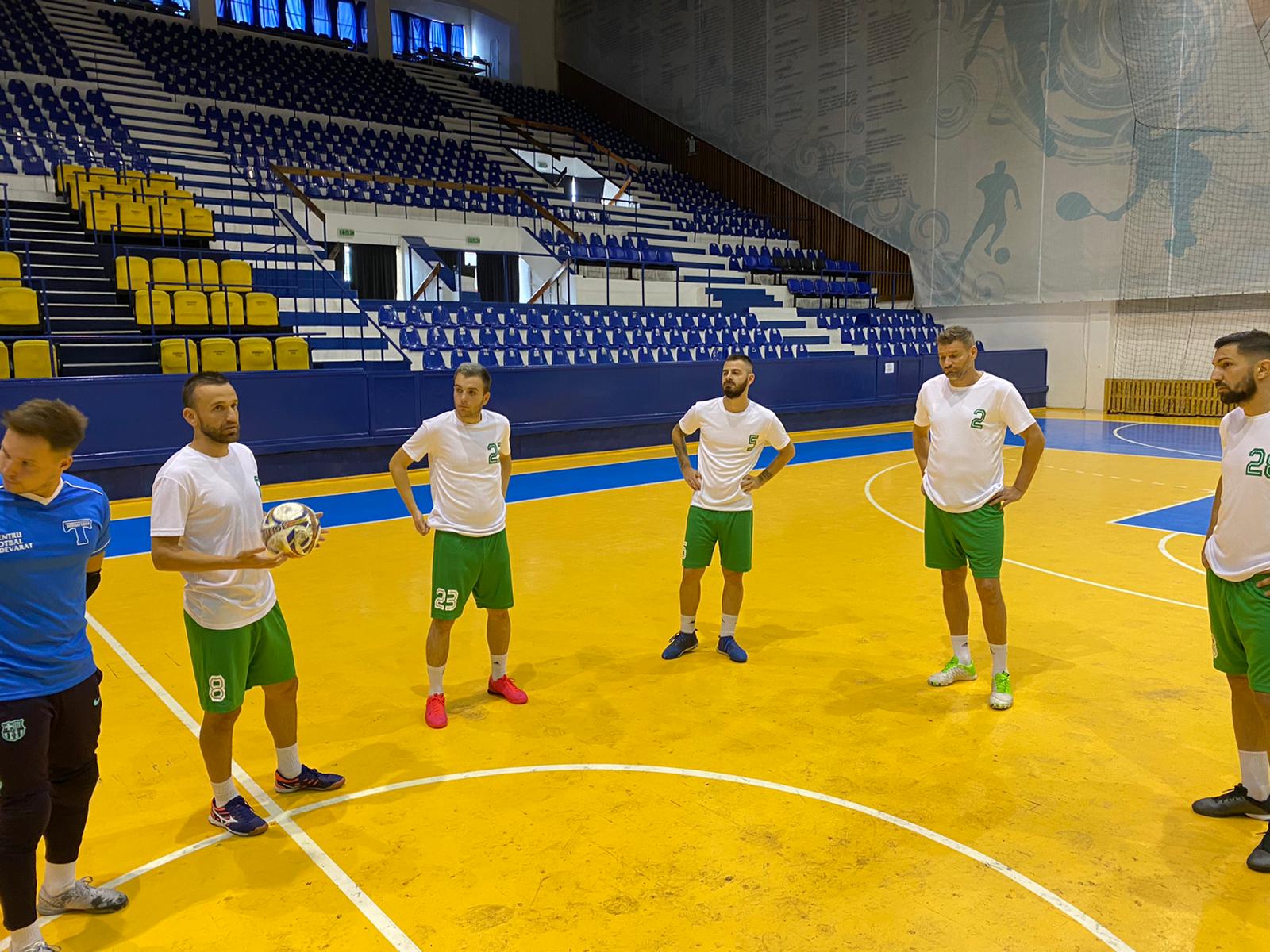 CFR Timișoara futsal | „Avem lot de Liga I, dar vrem să ajungem acolo doar pe merit sportiv” | AUDIO