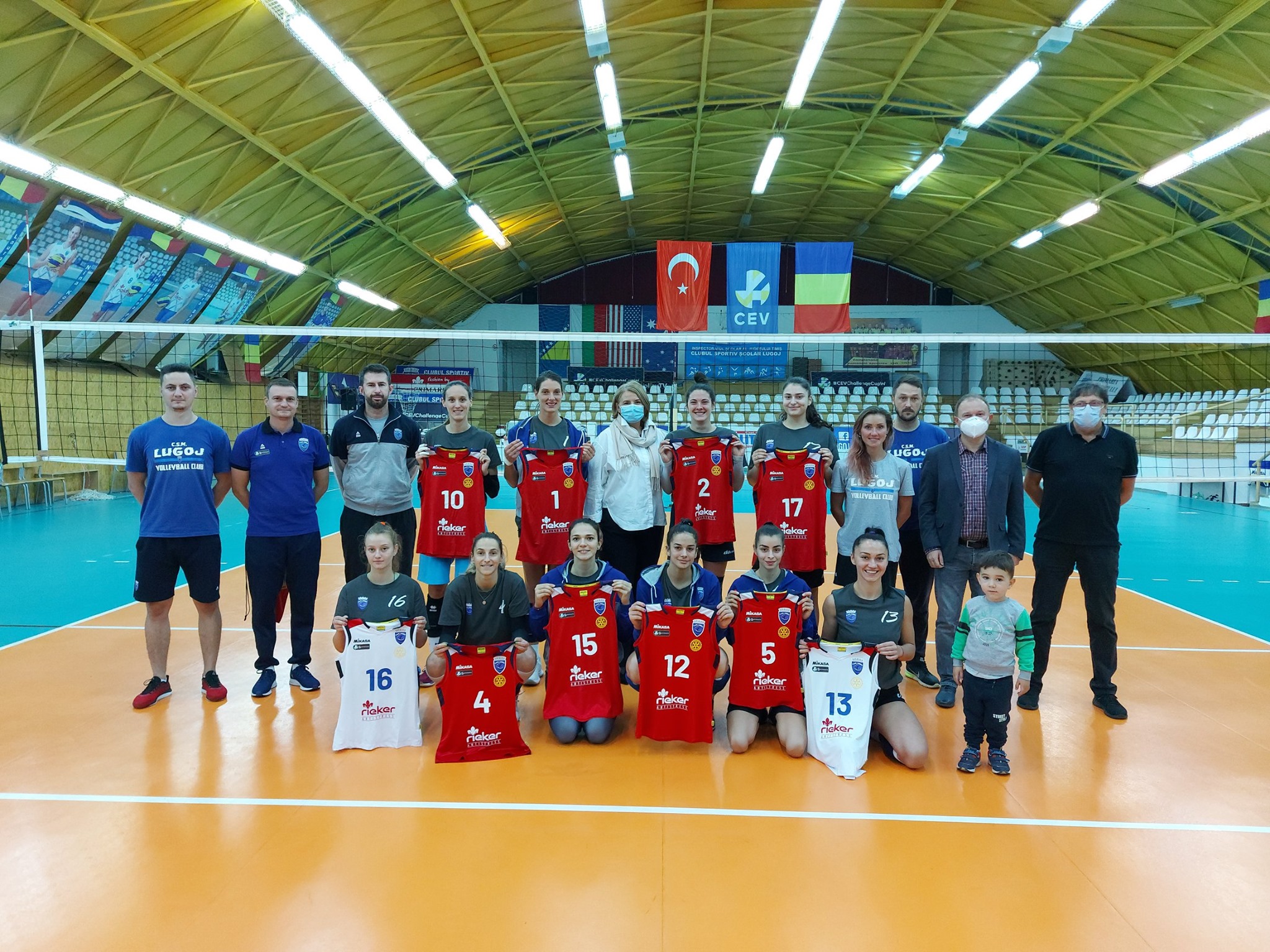 Start în noul sezon de volei: CSM Lugoj joacă în turneul de la Blaj