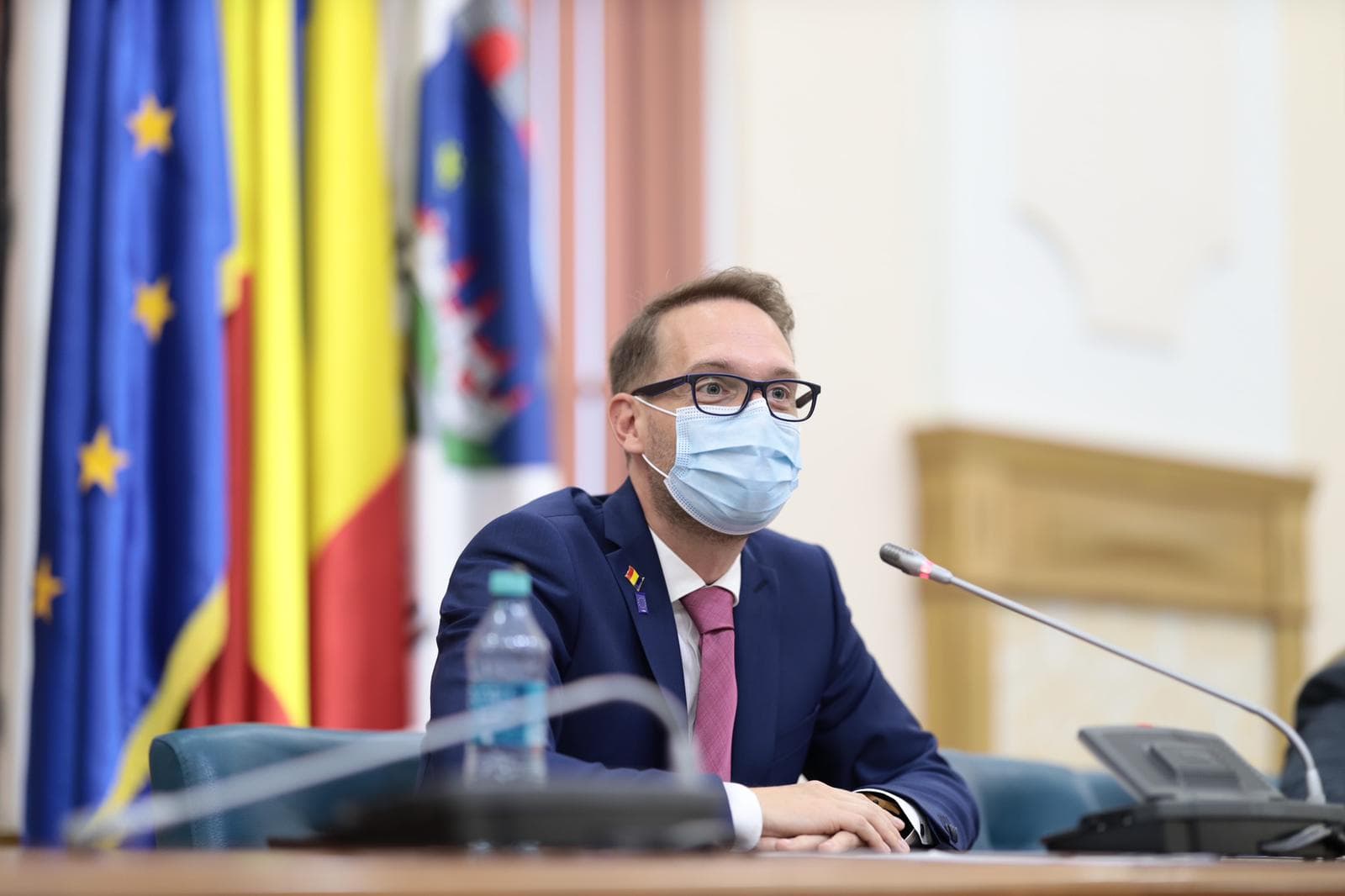 Dominic Fritz: Timişoara apare cu cea mai mare rată de infectare pentru că testează dublu