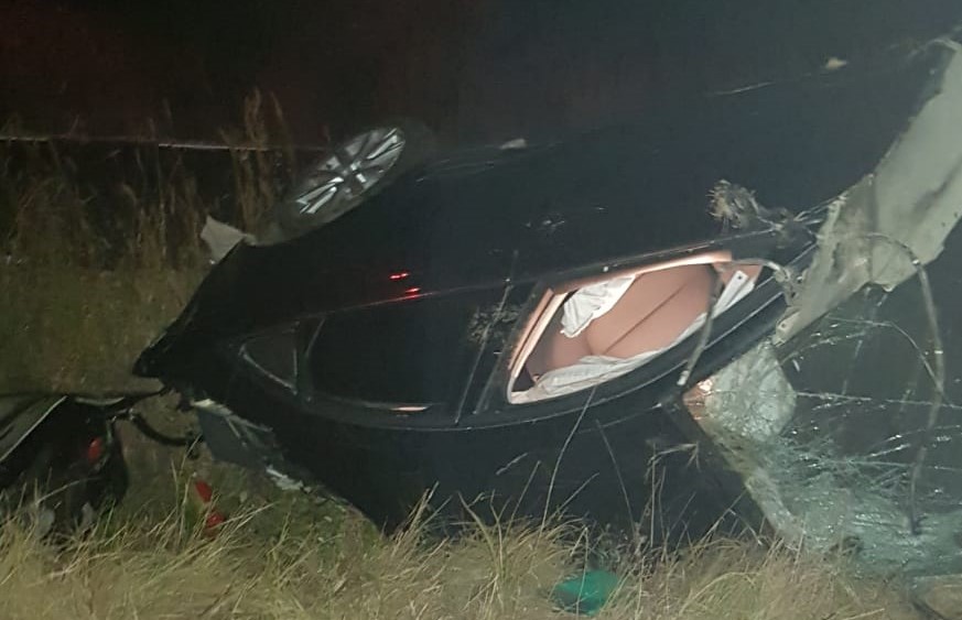 Accident mortal în Caraș-Severin; victimele au fost aruncate la 50 de metri distanţă