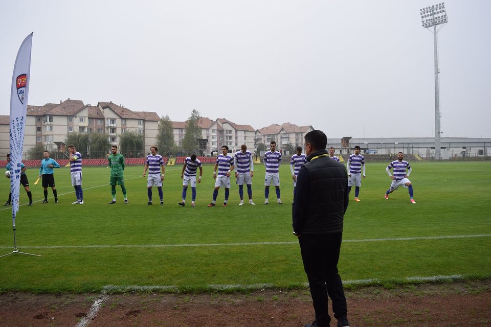 Alți doi jucători U18 în alb-violet – un portar și un mijlocaș!