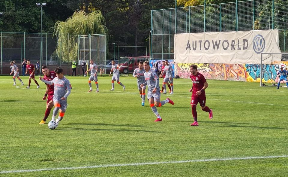 UTA a pierdut amicalul cu CFR Cluj