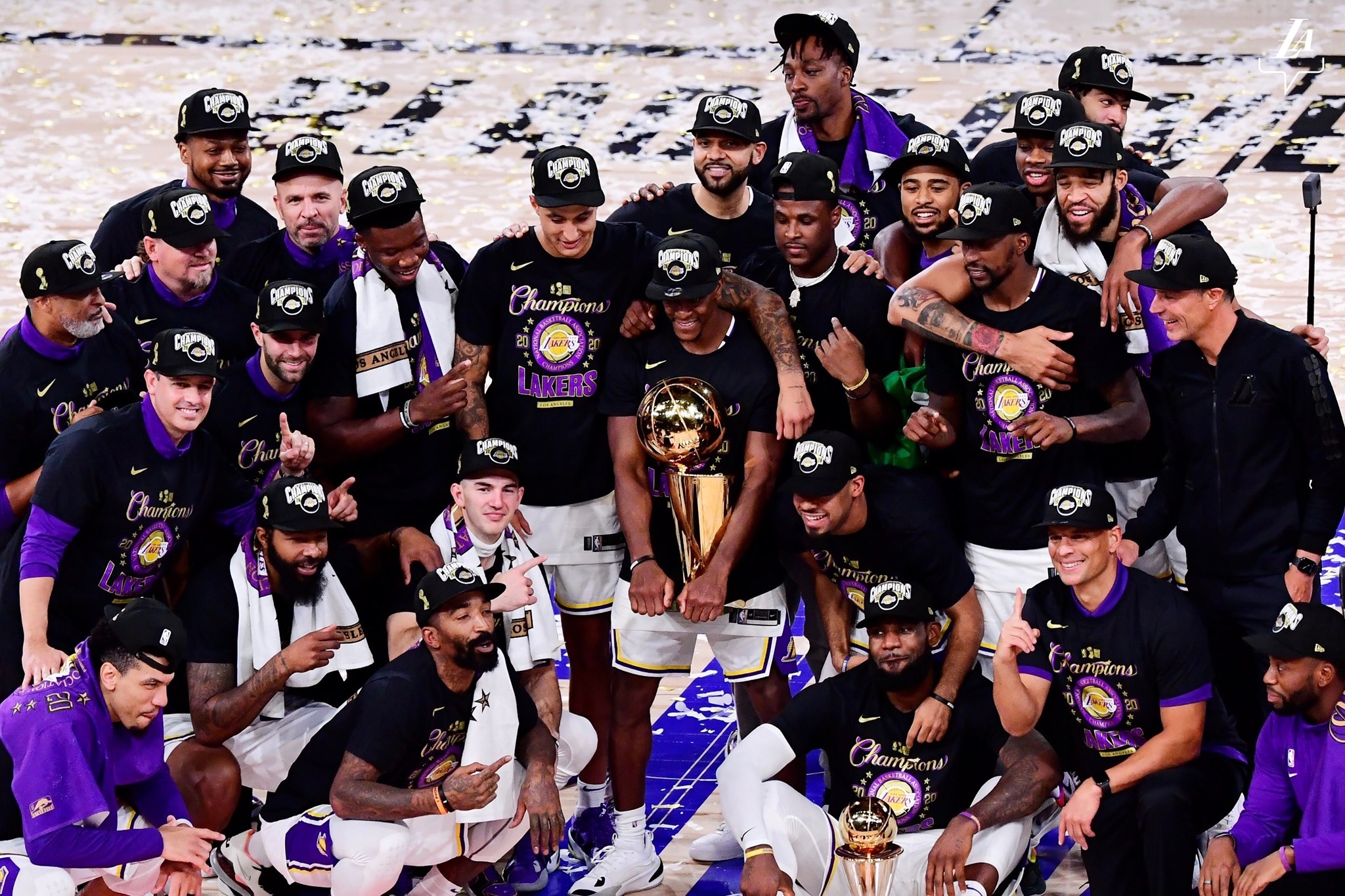 Los Angeles Lakers, campioană în NBA după 10 ani