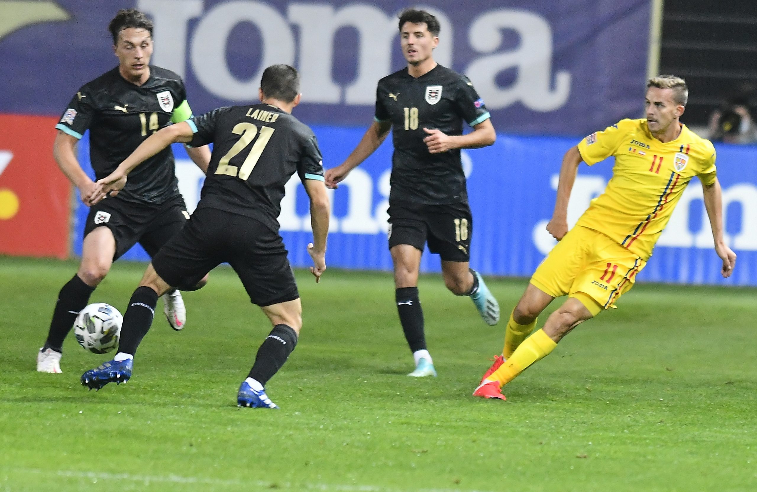 AUDIO / Trei înfrângeri în mai puțin de o săptămână: România – Austria 0-1