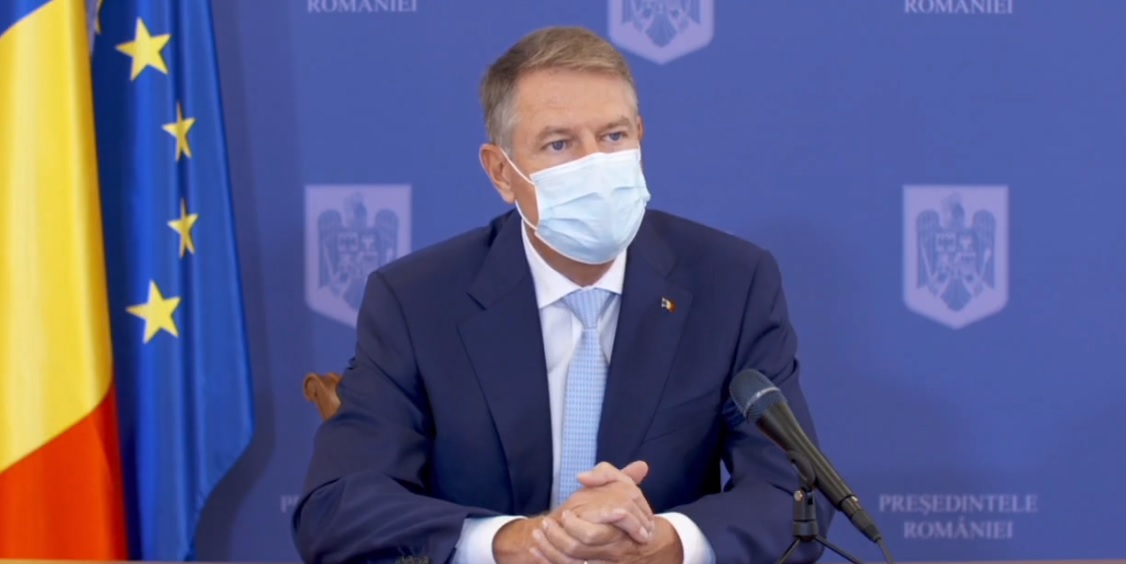 Klaus Iohannis: De luni, majoritatea copiilor merg fizic la școală