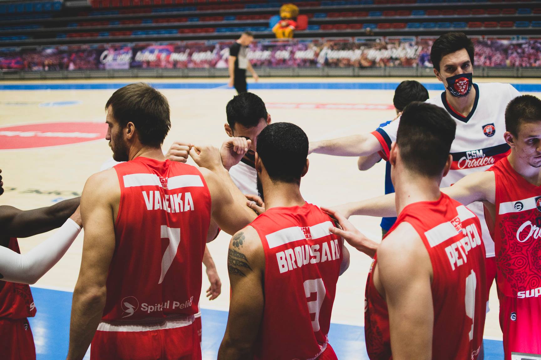 CSM Oradea, victorioasă în FIBA Europe Cup!