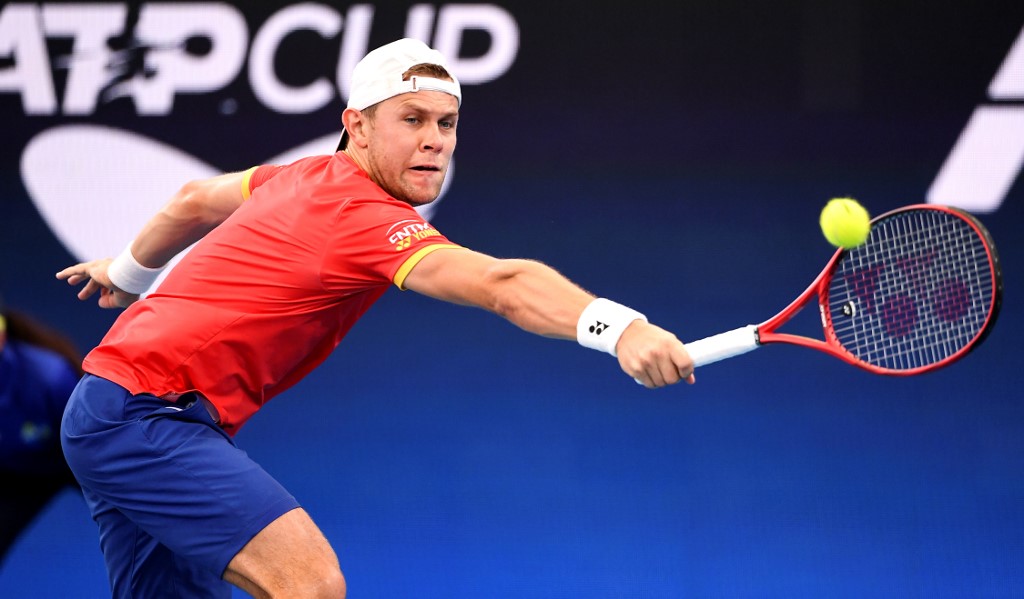 Radu Albot se va lovi de Rublev…