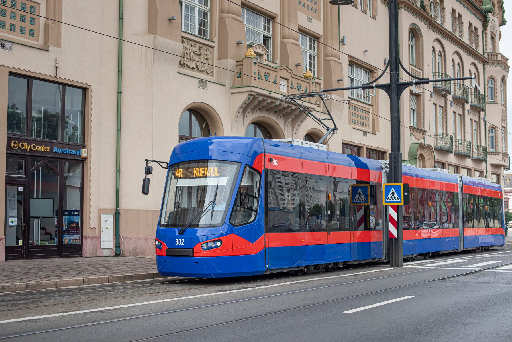 La Oradea au ajuns 10 tramvaie Imperio produse la Arad