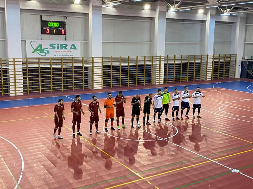 CFR Timișoara continuă să domine Liga a II-a de futsal