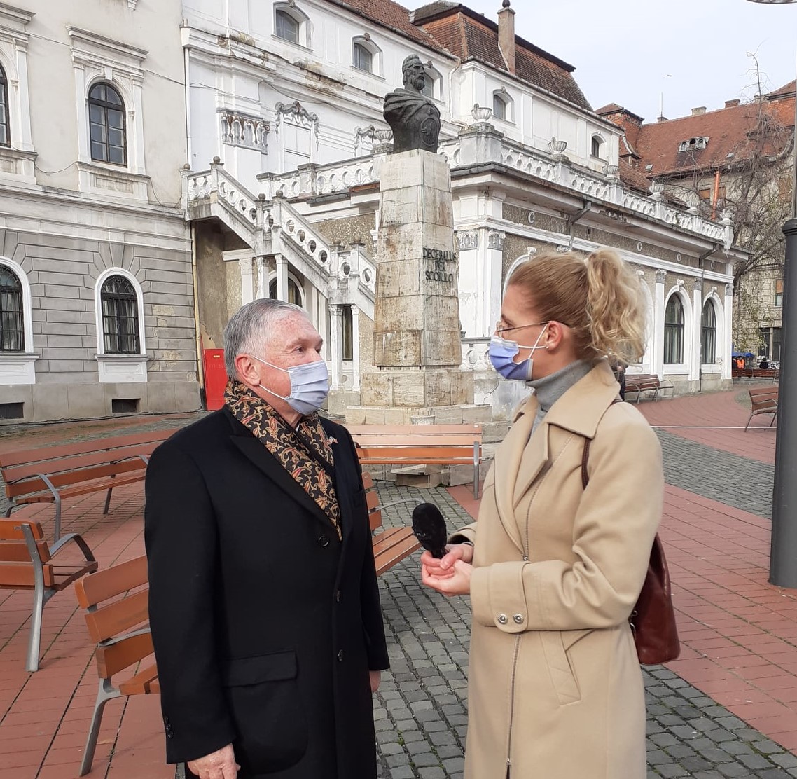 Ambasadorul SUA, Adrian Zuckerman, invitat special în direct la Radio Timișoara