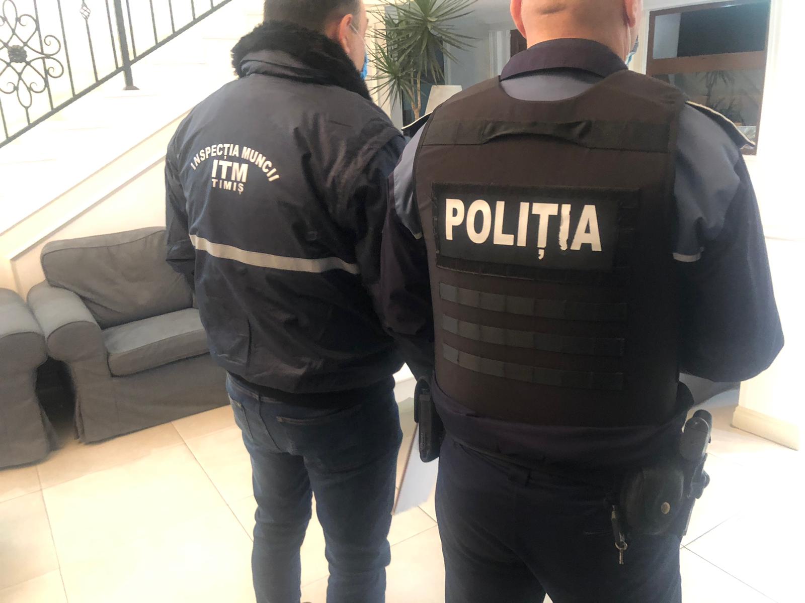 Petrecere cu 17 persoane, oprită de polițiști în zona Ronaț din Timișoara