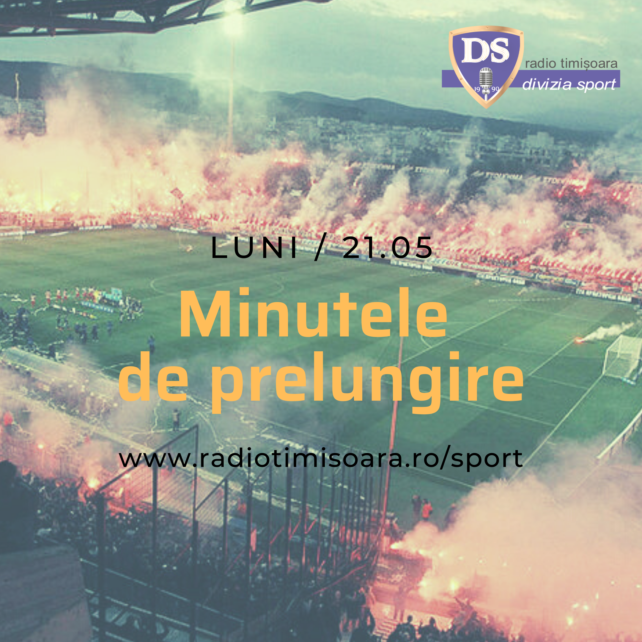 „Minutele de prelungire”, o nouă rubrică a Diviziei Sport – Radio Timișoara | AUDIO