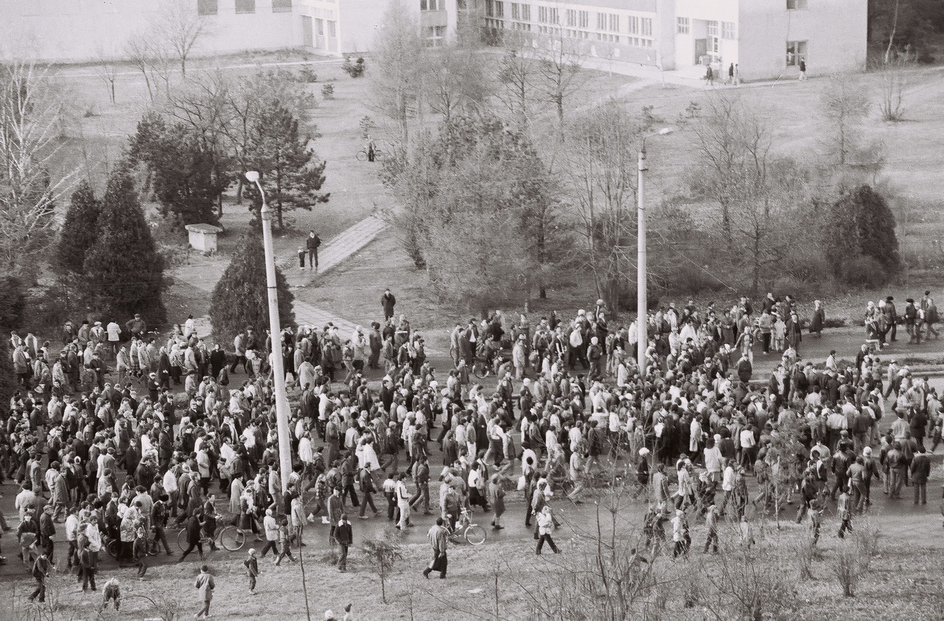 AUDIO / Afluirea clasei muncitoare spre libertate. În 20 decembrie 1989