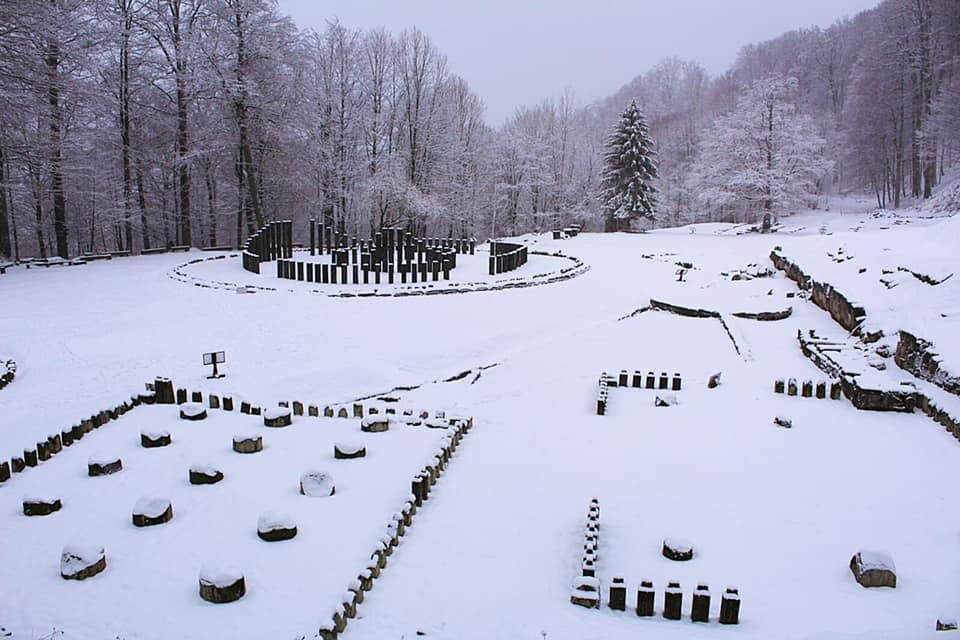 Sarmizegetusa Regia, magnet pentru turiști în perioada sărbătorilor de iarnă