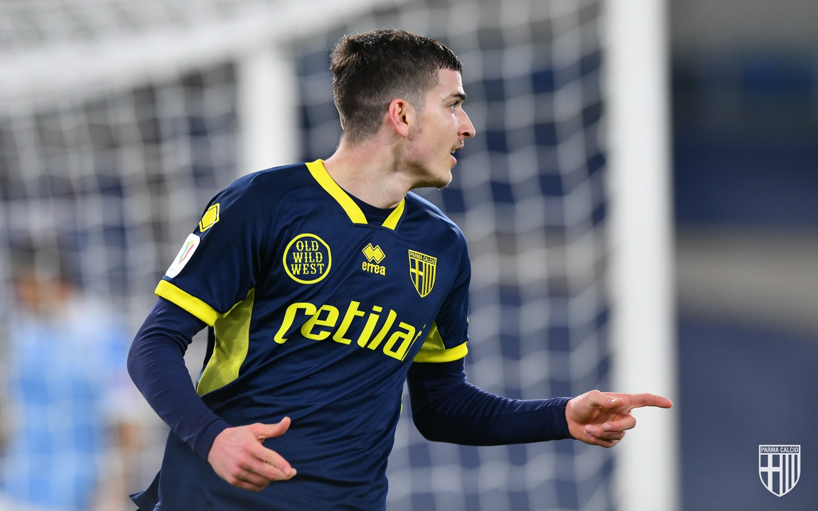 Valentin Mihăilă, la primul său gol pentru Parma