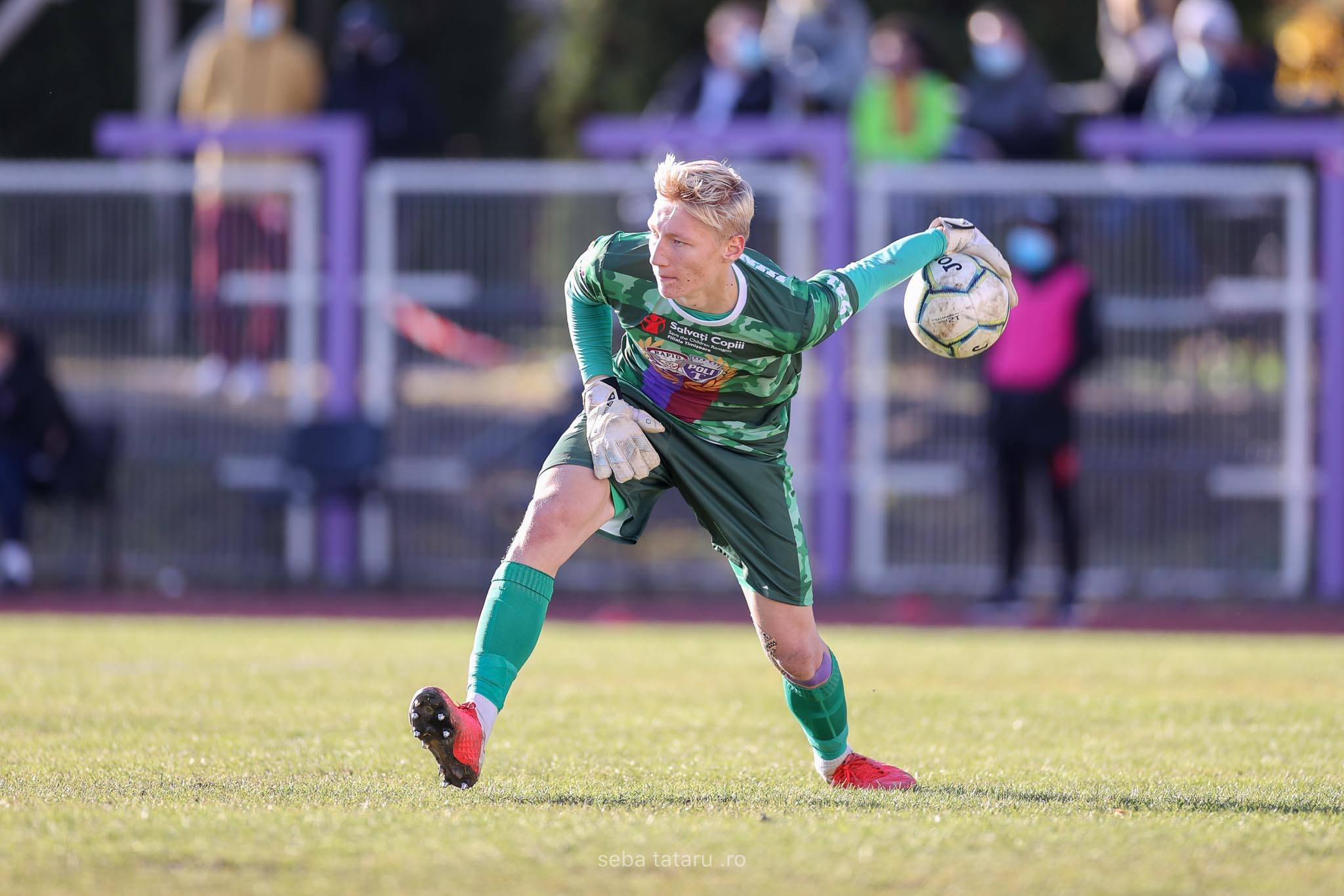 Naţionala Under 19 va juca un amical cu Serbia, la Arad. Doi „vestici”, în lotul lărgit