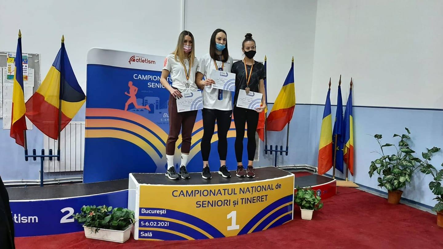 Hunedorenii Florentina Iușco, Maria Florea și Andrei Deliu, campioni naționali în prima sesiune