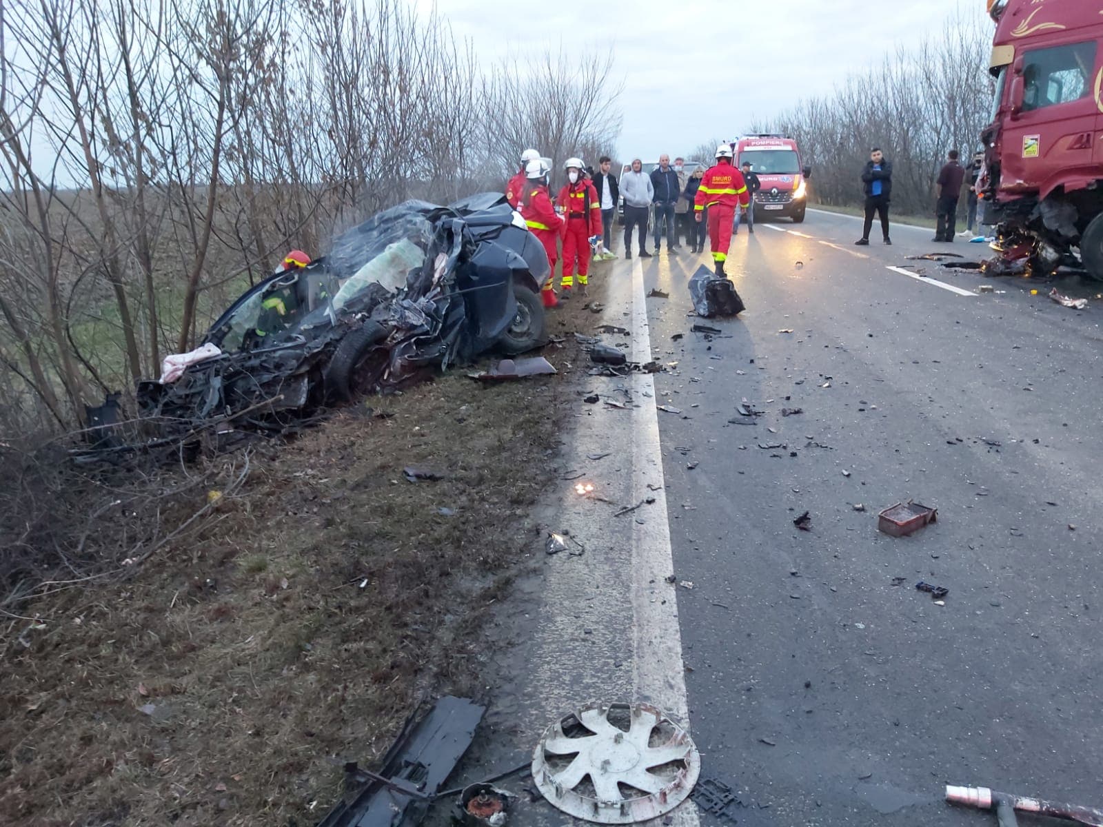 Accident mortal în Timiș