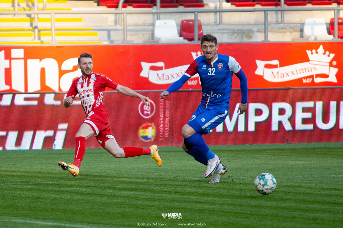 AUDIO / Șeroni, pe noul stadion din Arad… dar ca adversar!