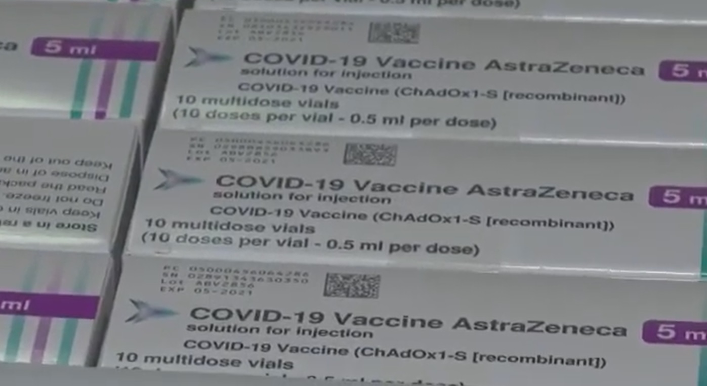 Centrul Regional Timișoara primește 17.100 de doze de vaccin AstraZeneca