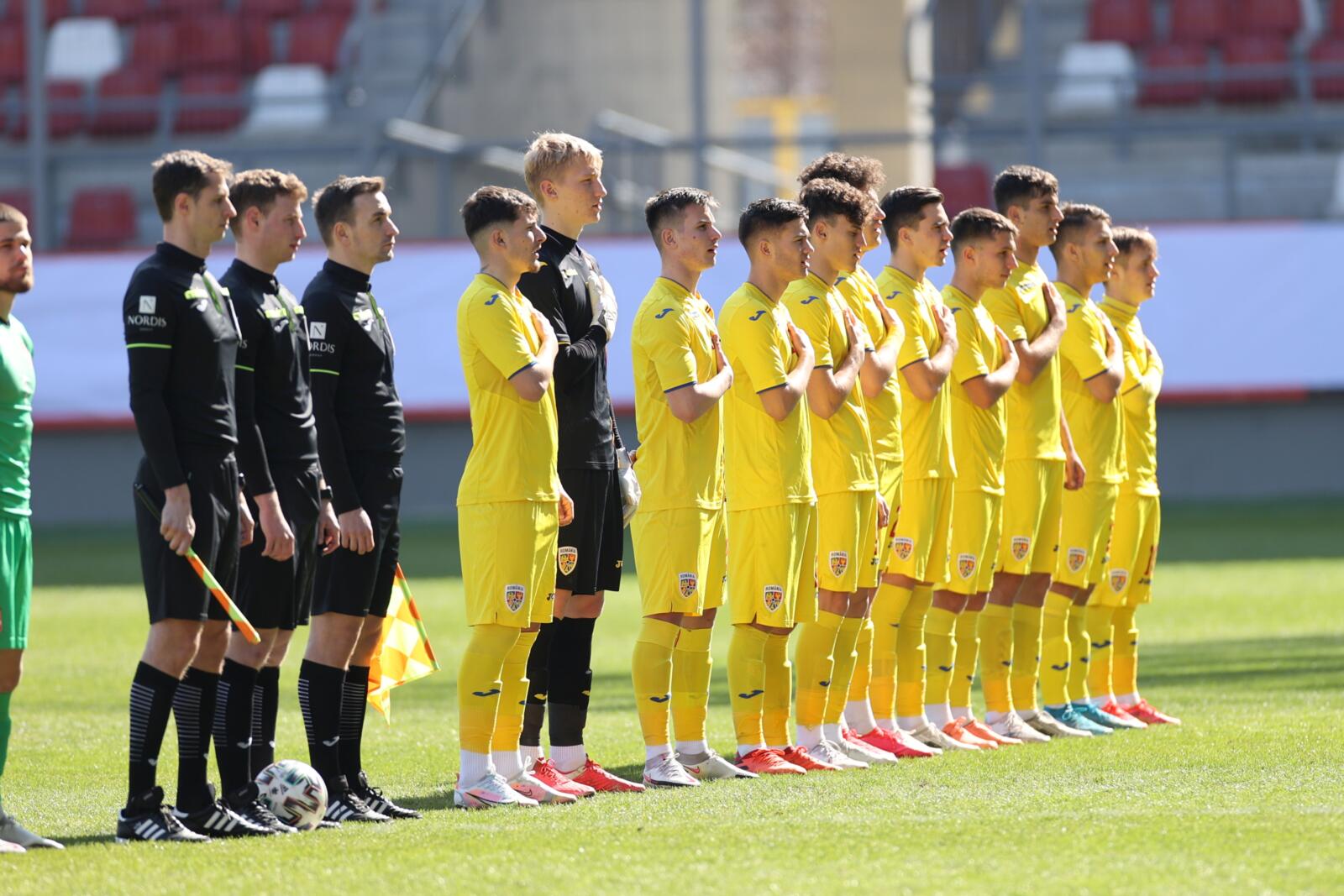 Remiză albă, între România U19 și Serbia U19, la primul meci internațional pe noul „Francisc Neuman”