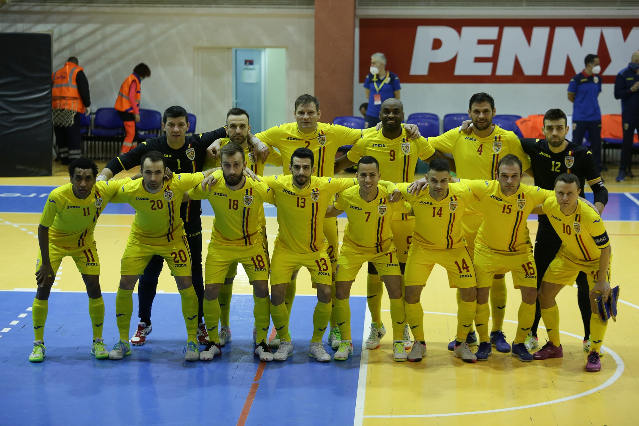 AUDIO / Naționala de futsal va fi din nou gazdă la Timișoara! Până atunci, „tricolorii” înfruntă liderul Bosnia