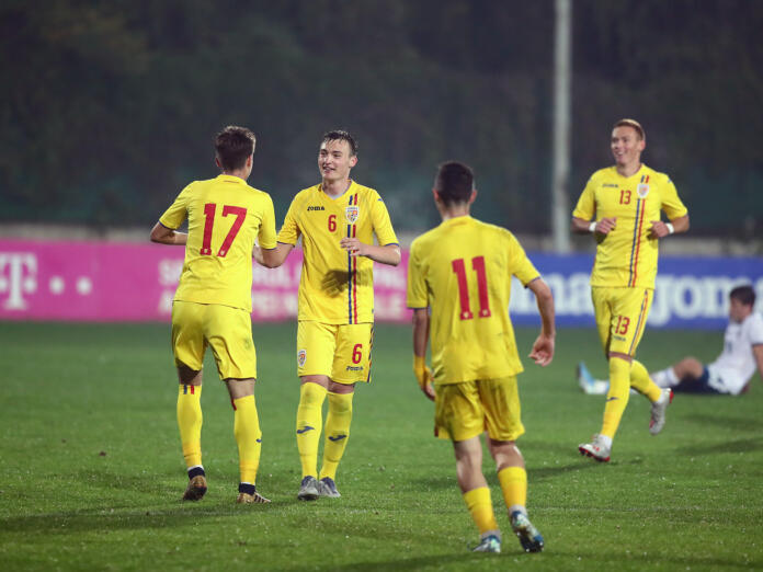 Naţionala Under 19 s-a reunit la Arad, cu patru vestici în lot