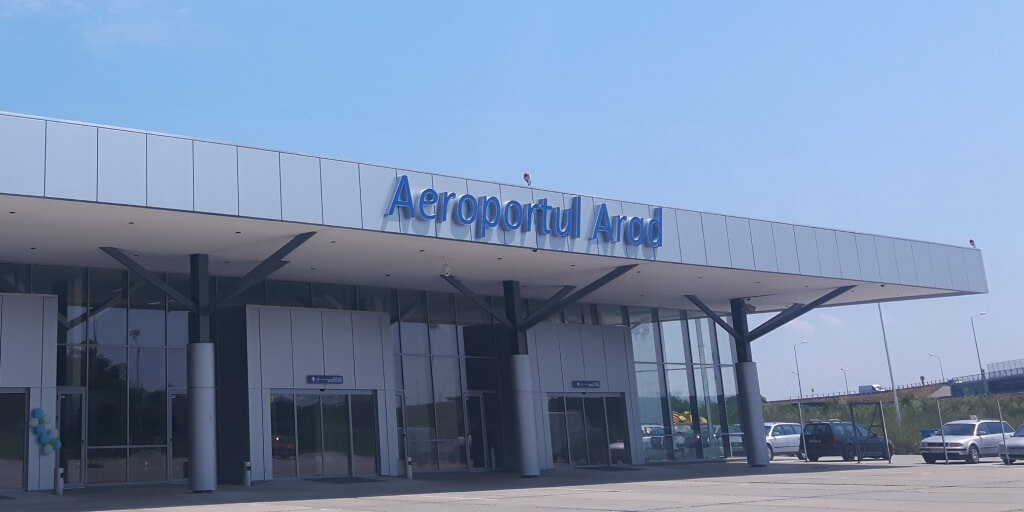 Aeroportul din Arad primește 1 milion de euro de la CE