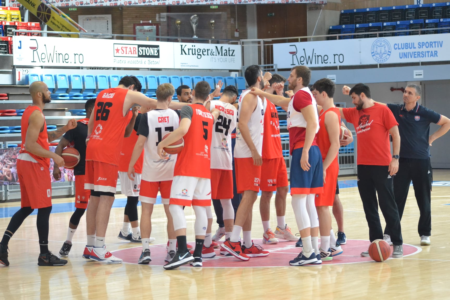 Oradea, cu tot lotul, în semifinalele FIBA Europe Cup