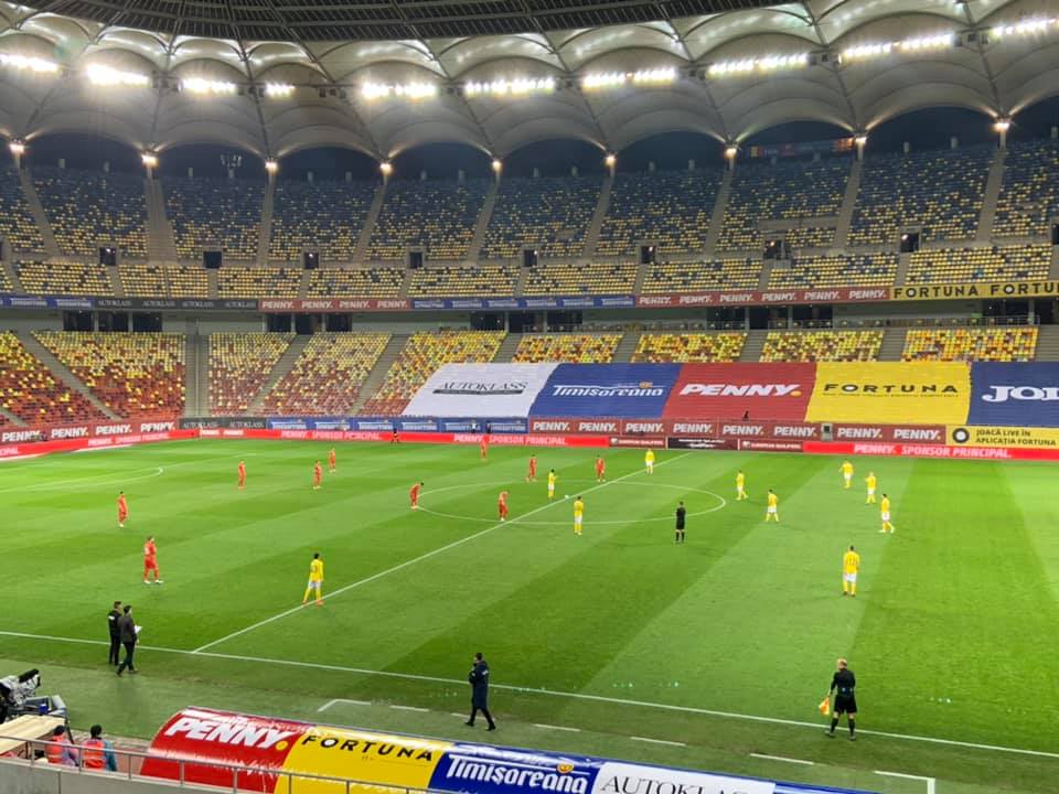 AUDIO / Emoții pe final; România depășește Macedonia de Nord cu 3-2!