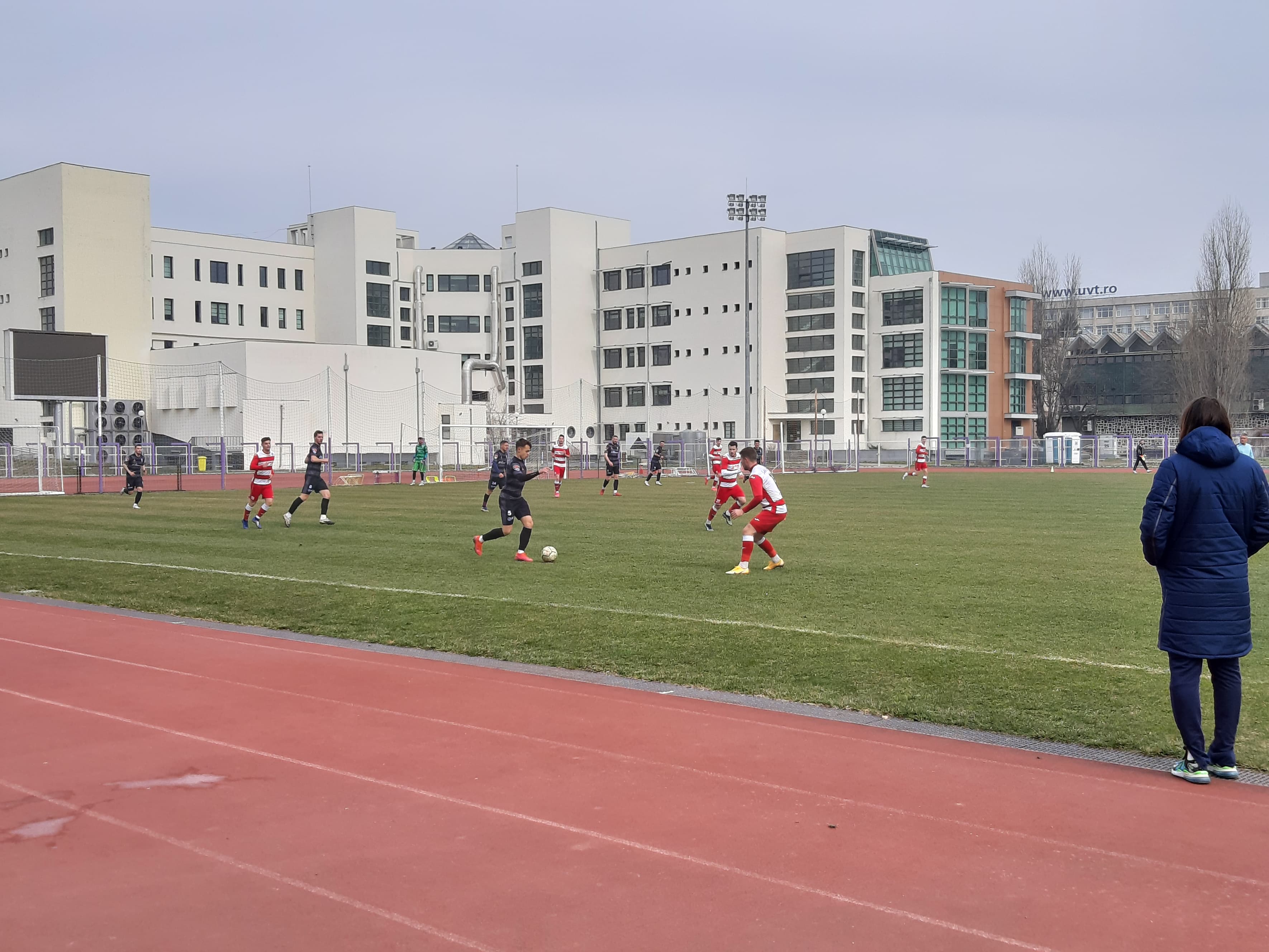 AUDIO / Fazele fixe, decisive și în amical pentru ASU Poli; 2-0 cu Lipova!